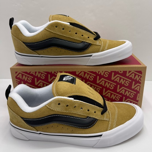 Vans Other - Vans Men’s Ochre and Black Skate Knu Skool
Suede Antelope
VN0009QC5QJ Sneakers